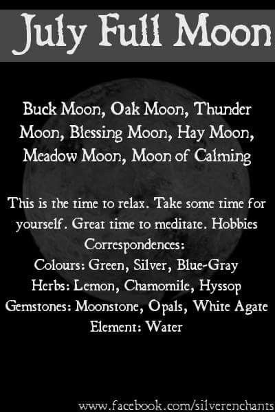 July Full Moon, Moon Madness, Thunder Moon, Slytherin Fashion, Moon Meaning, Moon Spells, Green Witchcraft, New Moon Rituals, Capricorn Moon