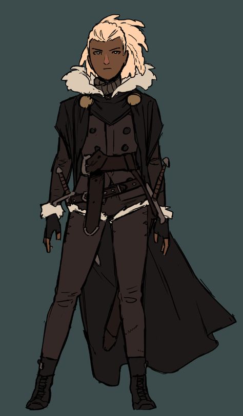 Character Design Winter Clothes, Winter Clothes Character Design, Western Character Design, Winter Character Design, Armor Character Design, Hunter Clothes, Hunter Character Design, Warrior Reference, Character Design Sheet