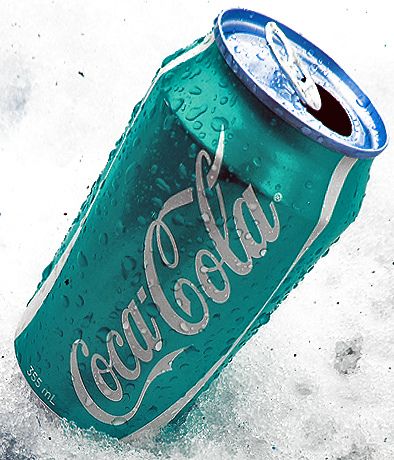 I would switch to coke if this were the color of the can! :)~ ♥ Turquoise Aesthetic, Mint Green Aesthetic, Coca Cola Can, Shades Of Teal, Shades Of Turquoise, Aqua Turquoise, Aesthetic Colors, Tiffany Blue, Turquoise Color