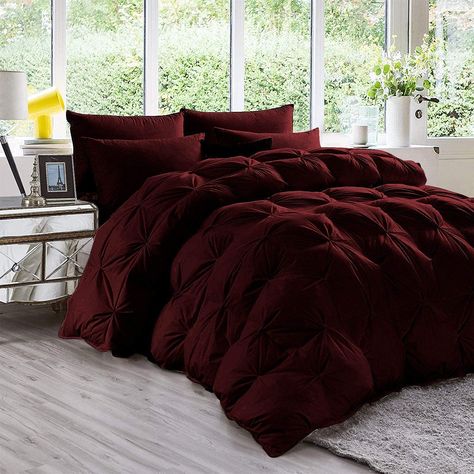 PRICES MAY VARY. Egyptian Cotton 100% Egyptian Cotton Breathable & lightweight making it perfect for all-season use. King/California King Pinch Pleated Comforter (94"x104") inches and 2 Pillow Sham (20"x40"). Medium weight, warm enough even in the coldest winter nights, provides warmth for year-round comfort This All Season Luxury Linens Comforter Set Will Add to the Perfect Touch to Your Bedroom Décor and Is a Perfect Gift to a Loved One! Machine Wash in Cold/Warm Water, Delicate Cycle with Mil California King, Comforter Set, Egyptian Cotton, King Size, 3 Piece, Pillow Cases, Thread