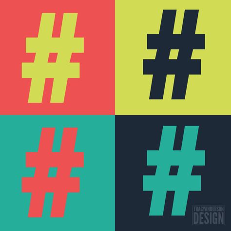 Hashtag - Graphic Design - Vector - Funny - Typography - Flat Design - Illustrator - Adorable - Bright - Andy Warhol - Marilyn Monroe - Pop Art Andy Warhol, Typography Poster, Flat Design, Marilyn Monroe, Pop Art, Illustrator, Typography, Graphic Design, Funny