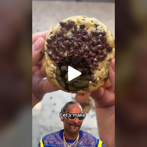 Snoop Dogg’s chocolate chip cookies #fyp #cookies #baking #viral | snoop dogg cookies | TikTok Cookies Baking, Snoop Dogg, Chip Cookies, Chocolate Chip Cookies, Chocolate Chip, Make Your Day, Chips, Make Your, Baking