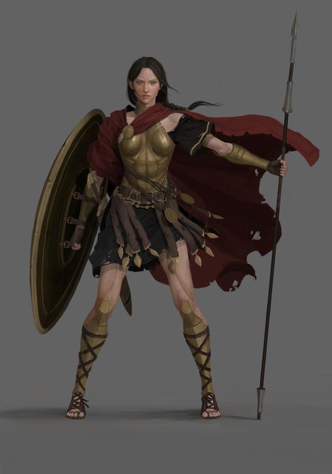 This is what the Legionaries should look like. Spear And Shield, Roman Armor, Roman Warriors, Greek Warrior, Female Armor, Super Store, Fantasy Armor, Armor Concept, Fantasy Warrior