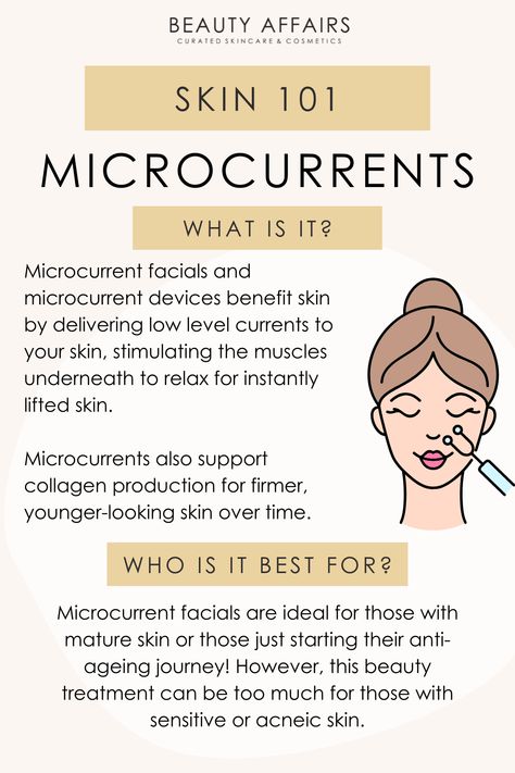 The benefits of microcurrent therapy for your skin! Here's why we love microcurrent machines and how to do a microcurrent facial at home. Skincare facts about microcurrent devices and skincare tools for your skin.