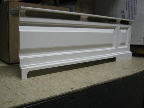 Good Looking Hydronic Baseboard Heating? - HVAC - DIY Chatroom - DIY Home Improvement Forum Dark Baseboards, Baseboard Covers, Hvac Diy, Baseboard Radiator, Baseboard Heaters, Heater Covers, Baseboard Heater Covers, Modern Baseboards, Electric Baseboard Heaters