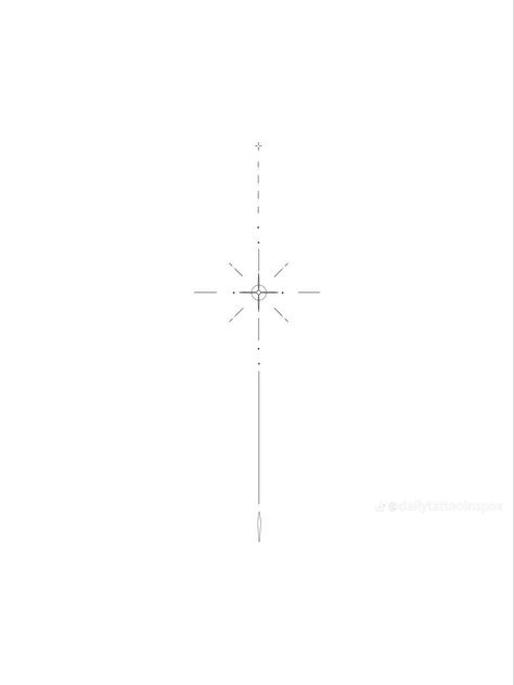 Star Spinal Tattoo, Back Of Neck Star Tattoo, Empathetic Tattoo, Fineline Spine Tattoo Minimalist, Small Dotwork Tattoo Simple, Tiny Spine Tattoos For Women, Vertical Tattoo Design Simple, Simple Fine Line Spine Tattoo, Fine Line Spine Tattoo Women