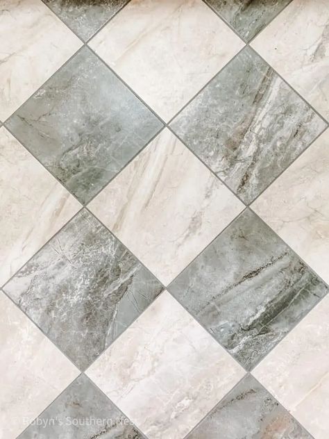 Checkered Tile, Top Kitchen Trends, Checkerboard Floor, Granite Flooring, Flooring Trends, Linoleum Flooring, Kitchen Floor Tile, Tile Stores, Bathroom Floor Tiles