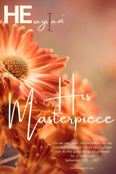 Crazy Faith, Bible Affirmations, Writing Your Story, God's Masterpiece, Godly Inspiration, Love Scriptures, Faith Scripture, Bible Quotes Wallpaper, Only One You