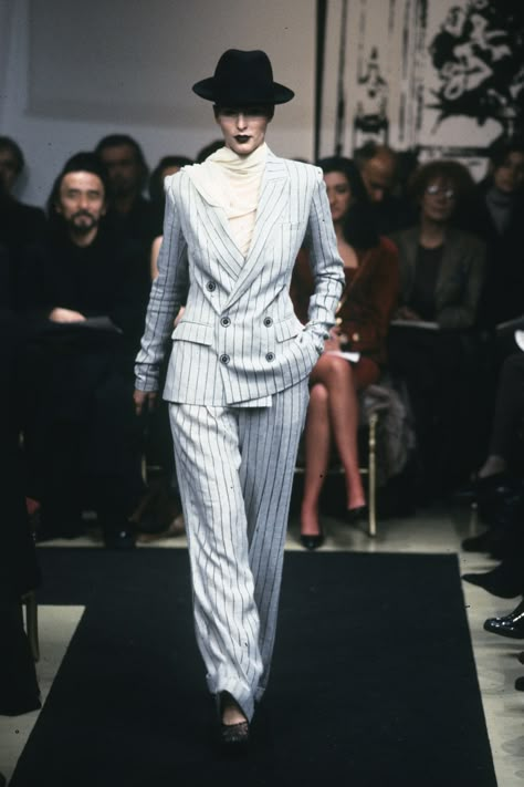 Jean Paul Gaultier Spring 1997 Couture Fashion Show - Vogue Jean Paul Gaultier 90s, Jean Paul Gaultier Haute Couture, Paul Gaultier Spring, Paul Gaultier, Fashion Show Collection, Looks Style, Couture Collection, Jean Paul Gaultier, Jean Paul