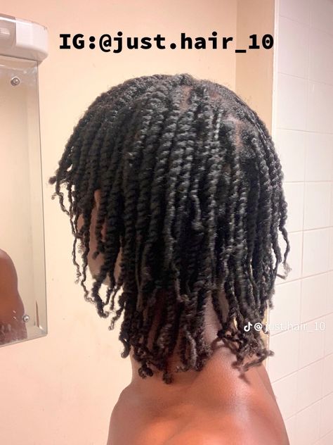 Afro Twists Men, Black Hair Twists Men, Blonde Twists Men, Medium Twists Men, Mens 4c Hairstyles, Stud Twist Hairstyles, Passion Twists Men, Natural Hair Styles Men, Braided 4c Hairstyles