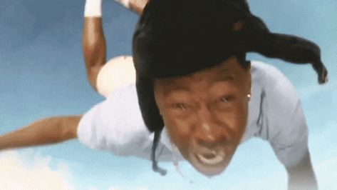 Skydiving, Tyler The Creator, Gif, The Creator, Black