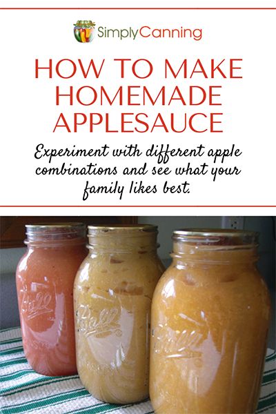 Canning applesauce doesn’t have to be boring or complicated! Learn the safe, easy way to make your own homemade, healthy applesauce recipe using no sugar and a water bath canner! Homemade Apple Sauce, Canning Applesauce, Canning Fruit, Home Canning Recipes, Canning Food Preservation, Canned Food Storage, Canning Tips, Apple Sauce Recipes, Six Figures