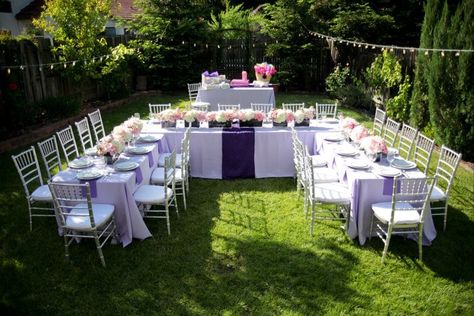 images of small backyard weddings | Beautiful Yard Shower/Party or small wedding Cheap Backyard Wedding, Fall Backyard, Small Backyard Wedding, Wedding Reception Seating, Wedding Backyard Reception, Backyard Reception, Party Layout, Modern Backyard, Cute Wedding Ideas