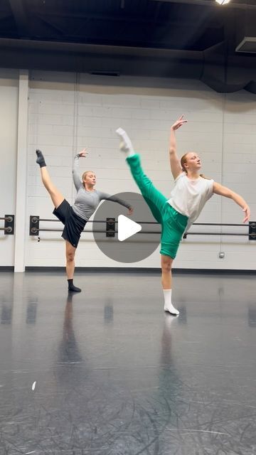 hanna brictson on Instagram: "“Coppélia” Some Contemp Ballet combo with these 2 stunners 🌟🌟 I love creating movement that boasts technique while adding quirk, style, texture, and of course musicality!!!! Dancers- @olivia.zeiml @ellaquerrey Choreo- @hannaelisabeth #hbchoreo #coppelia #ballet #contemporary #balletdancer #balletworld #worldwideballet #dancers #dancersofinstagram #instagood #ballerina #dance #dancehall #balletlife #dancechallenge #worldwide #dancelife #danza #danse #art #duet #contemporaryballet #choreographer #choreo #choreography #classicalmusic" Coppelia Ballet, Contemporary Ballet, Ballerina Dance, Dance Hall, Dance Life, Ballet Dancers, Classical Music, Of Course, Dancer