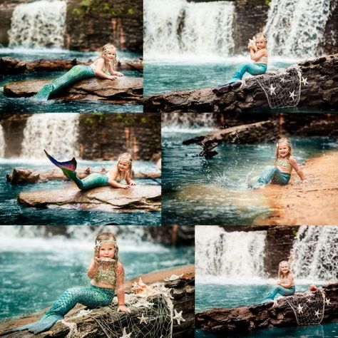 Mermaid Photo Shoot, Mermaid Photoshoot, Princess Photo Shoot, Beach Photo Shoot, Mermaid Pose, Mermaid Photography, Toddler Photoshoot, Passion Photography, Photoshoot Beach