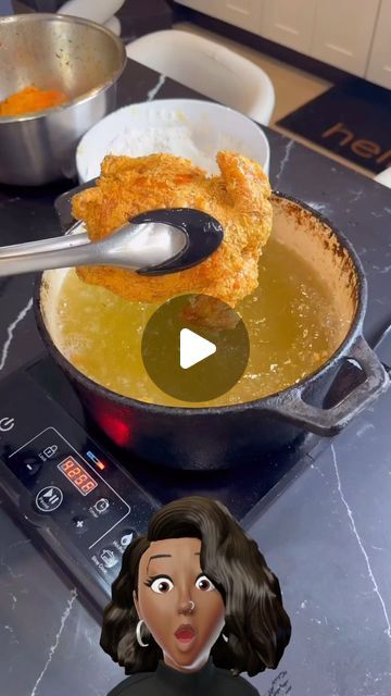 Sazon Chicken, Kfc Fried Chicken Recipe, Hot Sauce Chicken, Wet Batter, Shrimp Pasta Recipes Easy, Chicken Batter, Cornish Hen Recipe, Making Fried Chicken, Chicken Bouillon