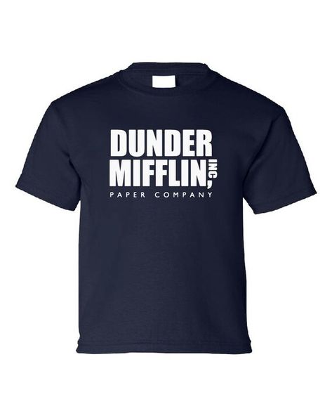 Dunder Mifflin, The Youth, The Office, Crop Tops, Women's Top, T Shirt