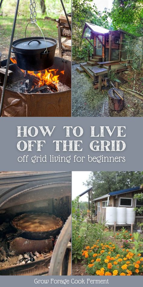 Self Sufficient Electricity, How To Build A Wood Stove Hearth, Home Stead Ideas, Self Sustaining Home Off Grid, Off Grid Living Self Sufficient Solar Power, Off Grid Trailer Living, Off Grid With Doug And Stacey, Pioneer Skills Off The Grid, Living Of The Grid Ideas