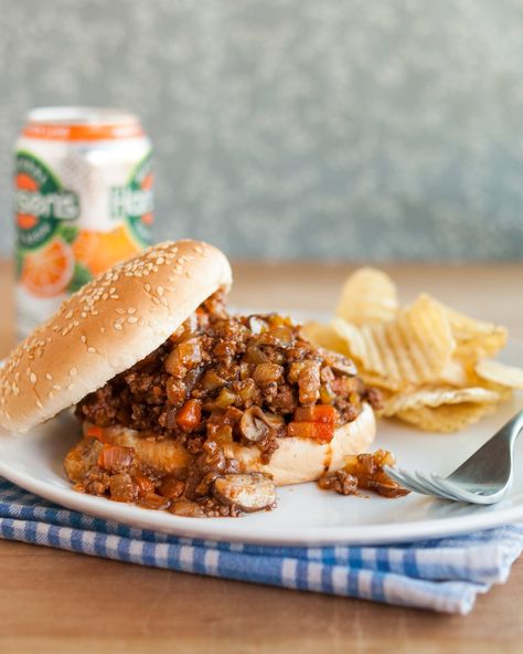 Recipe: Sloppy Joes — Weeknight Dinner Recipes from The Kitchn Lean Cuisine Recipes, Lean Cuisine, Sloppy Joes Recipe, Dinners To Make, Sloppy Joe, Weeknight Dinner Recipe, Sloppy Joes, Easy Weeknight Meals, Ground Beef Recipes