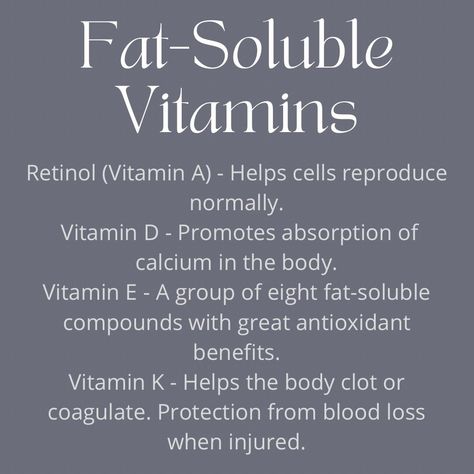 Vitamins and minerals are essential in small amounts in order for the body to function properly and stay healthy. The majority are able to consume the necessary nutrients just by having a regular intake of a healthy diet. How To Take Vitamins Properly, Take Vitamins, Holistic Health Nutrition, Fat Soluble Vitamins, Diet Menu, Health Nutrition, Vitamin K, Menu Ideas, Wellness Coach