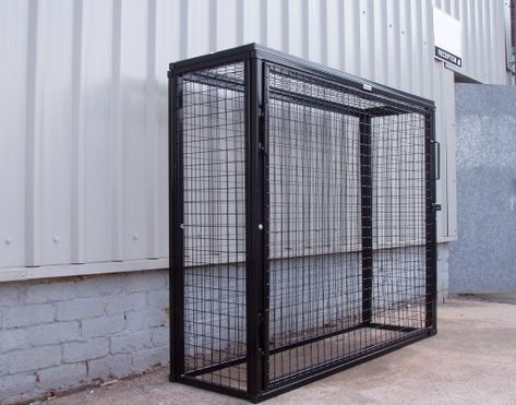 All Purpose Security Cages - Security Cages Direct Faraday Cage Diy How To Build, Tactical Gear Storage Locker, Barn Cafe, Storage Business, Storage Cage, Bike Cage, High School Lockerroom With Storage Cages, Diy Closet Storage, Garage Room