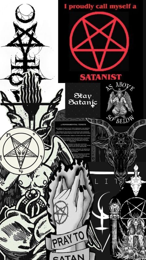 Panic 666 Faze Wallpaper, Spiritual Satanism, The Satanic Bible, Trippy Iphone Wallpaper, Halloween Wallpaper Cute, Black Magick, Iphone Wallpaper Classy, Creepy Images, Goth Wallpaper