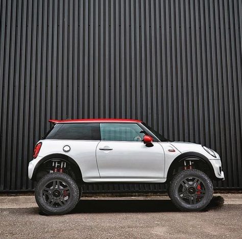 All4 Extreme Mini Cooper 4x4, Mini Cooper Graphics, Mini Concept, R60 Countryman, Mini Cooper Accessories, Mini 4x4, Mini Crossover, Mini Cooper Custom, Automotive Garage