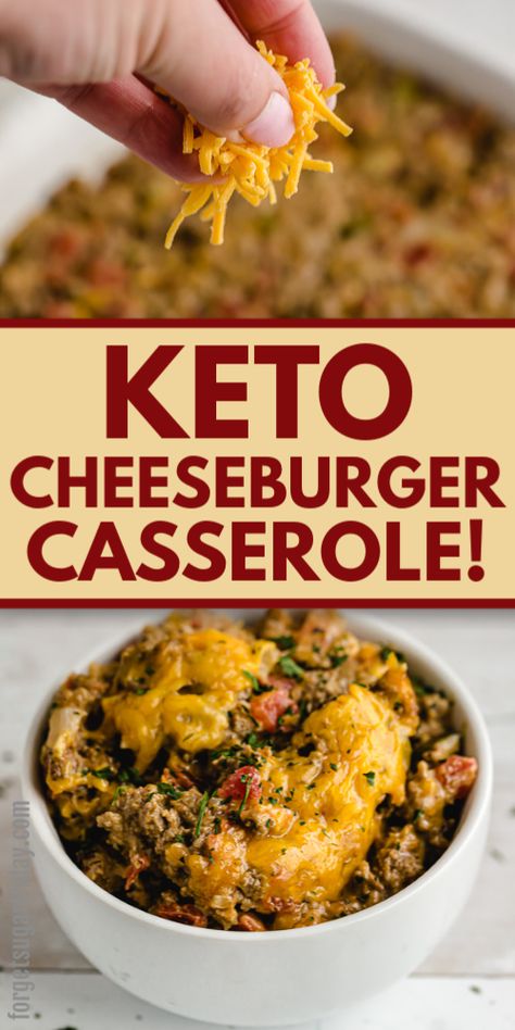 Keto Staples, Big Mac Casserole, Keto Cheeseburger Casserole, Low Carb Cheeseburger Casserole, Cheeseburger Casserole Recipe, Keto Cheeseburger, Burger Seasoning, Keto Beef Recipes, Keto Casserole