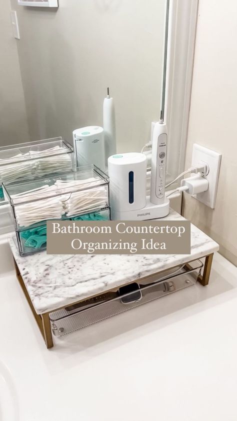 Bathroom Countertop Organization Ideas, Organizing A Bathroom, Organize Bathroom Counter, Bathroom Countertop Organization, Bathroom Counter Storage, Kids Bathroom Organization, Bathroom Organization Countertop, Bathroom Countertop Storage, Bathroom Vanity Organization