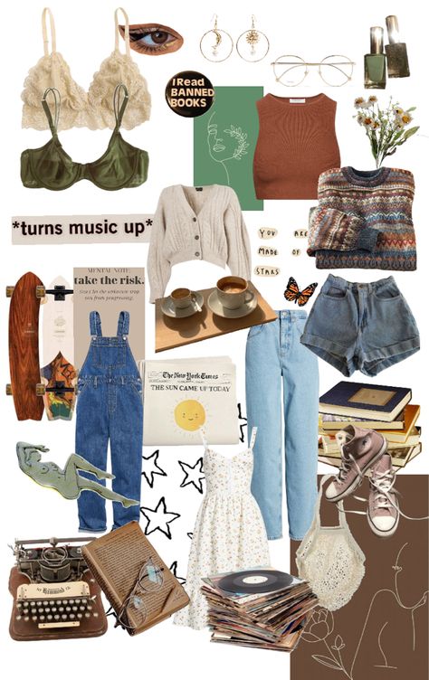 Adventure Pulp Aesthetic Outfit, Meet The Parents Outfit Summer, Earthy Vibes Outfits, Chill Outfits Spring, Chill Girl Aesthetic, Gardener Aesthetic Outfit, Nature Girl Outfits, Earthy Outfits Summer, Chill Girl