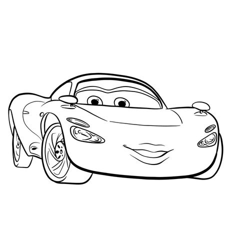 How to draw Holley Shiftwell Easy Drawing Guides, Drawing Guides, Pixar Films, Cars Characters, Pixar Characters, Cars Movie, Pixar Cars, Guided Drawing, Easy Drawing