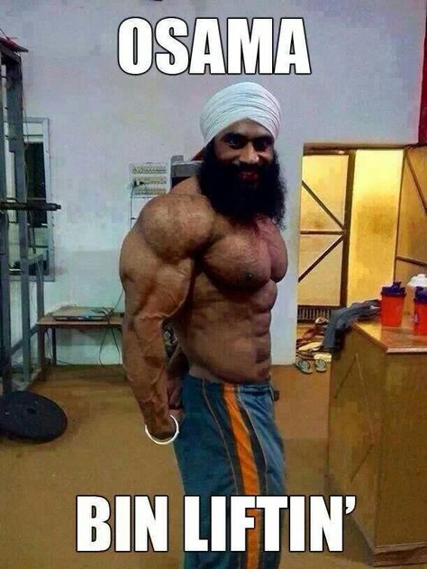 Osama bin liftin Jeff Seid, Osama Bin, Bin Laden, Gym Memes, Gym Humor, Workout Humor, E Card, Bones Funny, Funny Photos