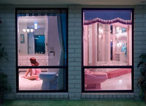 Juno Calypso, Underground Homes, On The Floor, Photography Inspo, Juno, The Floor, Contemporary Artists, Surrealism, Lighted Bathroom Mirror