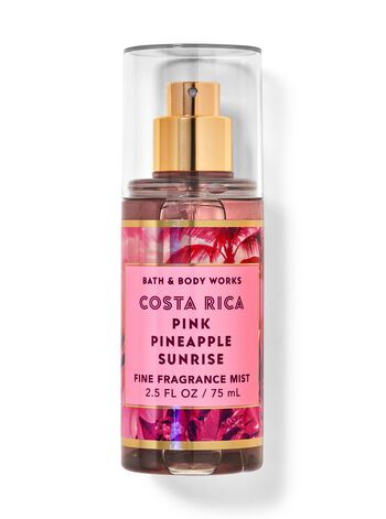 Bath And Body Works Aesthetic, Pink Pineapple Sunrise, Pink Pineapple, Fine Fragrance Mist, Body Sprays, Summer Scent, Perfume Scents, Bath And Body Care, Best Bath