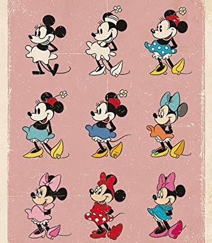 Disney Parties, Disney Characters Mickey Mouse, Disney Poster, Retro Disney, Disney Posters, Mickey Mouse Wallpaper, Disney Vintage, Mickey And Minnie Mouse, Disney Tattoos