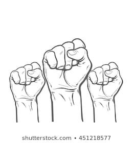 Similar Images, Stock Photos & Vectors of illustration sketch of three human hands raised up, drawn by hand. art concept of resistance, strength, majority, fight, defending rights of society - 451218577 | Shutterstock Art Psychology, Black Lives Matter Art, Paint Vector, Itachi Uchiha Art, Hands In The Air, Hand Drawing Reference, Pokemon Coloring Pages, Pokemon Coloring, Human Hands