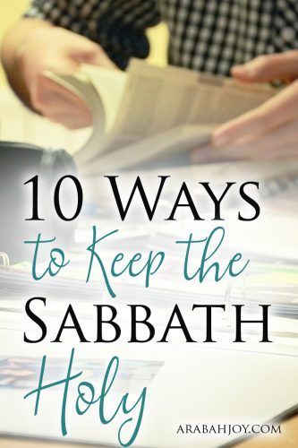 Are you wondering how to keep the Sabbath holy? Don't miss these 10 ways to honor God and enjoy Sabbath rest.  Come experience how God can restore your weary soul by keeping the Sabbath holy.  || Arabah Joy #sabbath #rest #spiritualgrowth Sabbath Activities, Jewish Beliefs, Jewish Feasts, Sabbath Quotes, Sabbath Rest, Shabbat Dinner, Weary Soul, Happy Sabbath, Sabbath Day