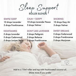 I often get asked if you can put your sleep oils in a roller rather than having a diffuser on at night! Of course you can! I actually don't have a diffuser on at night and just have Lavender Peace in a roller and apply that to my wrists before bed but here are some other ideas! I personally use about 15-20 drops in a 10ml roller but as per normal use less according to personal preference and for kids! 💜 Oils For Energy, Roller Blends, Doterra Essential Oils Recipes, Doterra Oil, Oils For Sleep, Essential Oils For Sleep, Cedarwood Oil, Essential Oil Mixes, Sleep Support