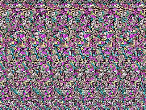 The show must go on : Stereogram Images, Games, Video and Software. All Free! Magic Eye Posters, 3d Hidden Pictures, Hidden 3d Images, 3d Stereograms, Magic Eye Pictures, Eye Illusions, Illusion Gif, Illusion Pictures, Eye Tricks