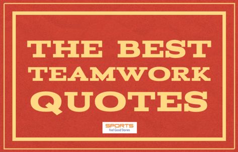 Baseball Team Quotes Teamwork, Team Quotes Teamwork, Quotes For Sports, Funny Quotations, Inspirational Teamwork Quotes, Basketball Awards, Sports Banquet, Good Teamwork, Team Building Quotes