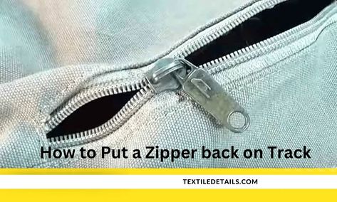 Coat Hacks, Zipper Hacks, Zipper Problems, Fix Broken Zipper, Fix A Zipper, Diy Joy, Zipper Repair, Sew Zipper, Broken Zipper