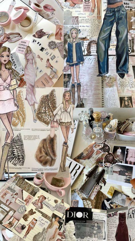 fashion journal Fashion Designer Board Ideas, Fashion Instagram Feed Design, Fashion Boards Inspiration, Fashion Design Mood Board, Fashion Content Ideas, Fashion Mood Boards, Styling Moodboard, Fashion Design Inspiration Board, Moodboard Fashion