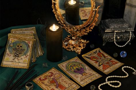 Mystic Symbols, Tableaux Vivants, Swords Tarot, Still Life 2, Unique Birthday Cards, Witchcraft Supplies, Tarot Bags, Tarot Card Meanings, Birthday Card Printable