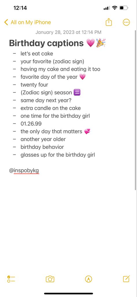 Birthday Picture Quotes Instagram, Friend Birthday Story Instagram Caption, My Bday Captions, Captions For Your Own Birthday, Birthday Pics Caption, Birthday Captions Instagram For Yourself 26th, Ig Birthday Captions For Friend, Birthdays Captions Instagram, Taurus Birthday Caption Instagram