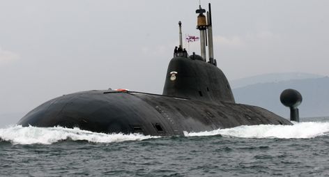 nuclear submarine - Russia Beyond Akula Class Submarine, Indian Navy Day, Russian Submarine, Indian Defence, Navy Day, Nuclear Submarine, Indian Navy, Indian Army, Navy Ships