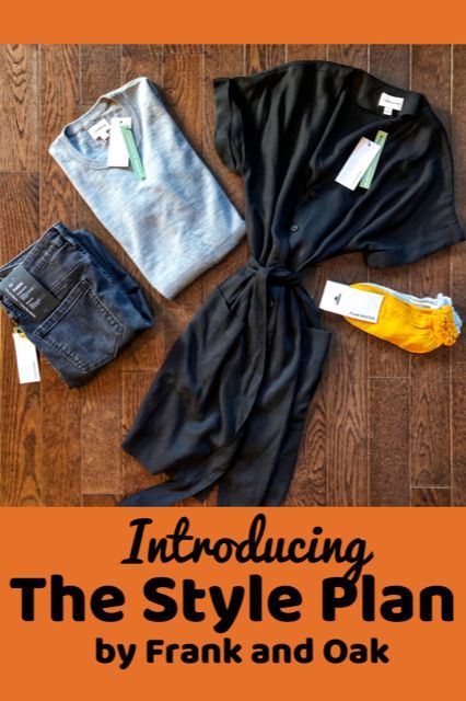 All about The Style Plan by Frank and Oak, a monthly clothing subscription box for men and women. Subscription Boxes For Men, Canadian Clothing, Frank And Oak, Clothing Subscription, Fashion And Beauty Tips, Mama Style, Party Recipes, Monthly Subscription, Conscious Fashion