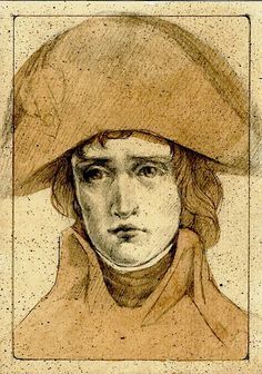 Napoleon Napoleon Drawing, Young Napoleon, Napoleon Quotes, Napoleon Bonaparte, French History, Greek Sculpture, Ancient Egyptian Art, Military Heroes, Napoleonic Wars