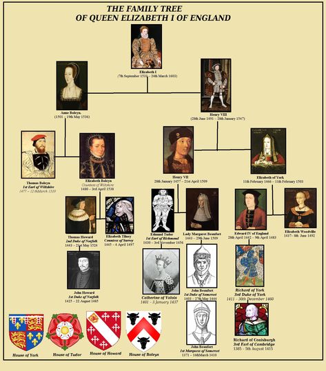 Queen Elizabeth Family, Queen Elizabeth Family Tree, Elizabeth The 1st, Queen Elizabeth The 1st, Elizabeth Edwards, Margaret Beaufort, Tudor Monarchs, Mary Tudor, Elizabeth Of York