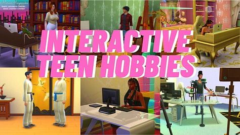 Hobby Room Ideas, Sims3 Cc, Hobby Aesthetic, Los Sims 4 Mods, Ts4 Mods, Cc Shopping, Sims 4 Cas Mods, Cc Sims4, Play Sims 4