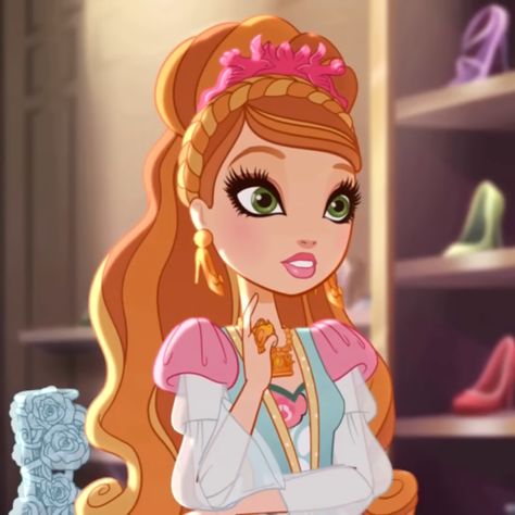 ever after high icon, ever after high pfp, eah, ashlynn ella icon, ashlynn ella pfp Ashlynn Ever After High, Ashlyn Ella Aesthetic, Ashlynn Ella Ever After High, Ashlynn Ella Icons, Eah Pfp, Ever After High Pfp, Ever After High Ashlynn Ella, Ella Aesthetic, Ashlyn Ella